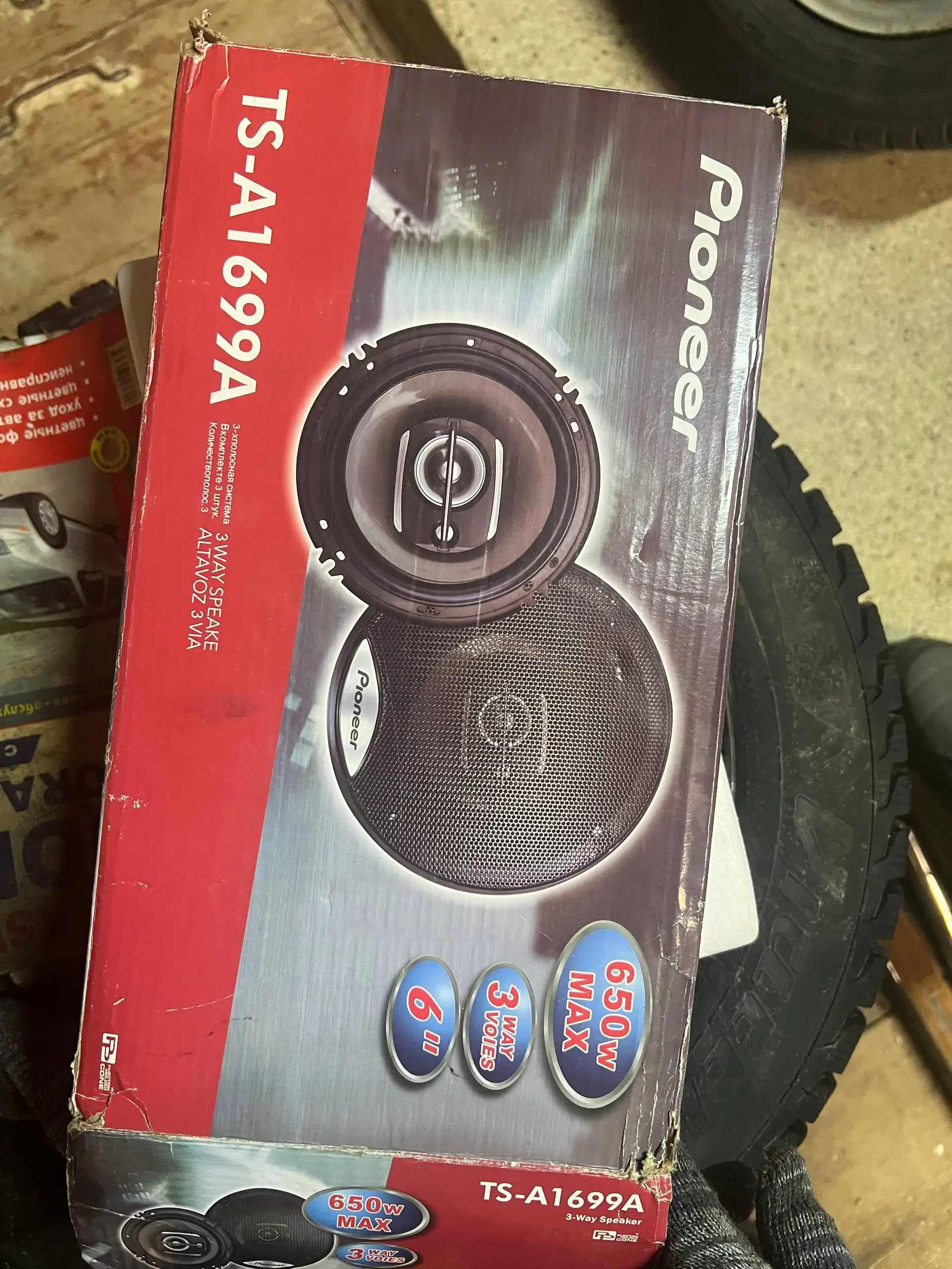 Продажа новых динамиков - Аудиотехника (Электроника) в Йошкар-Ола