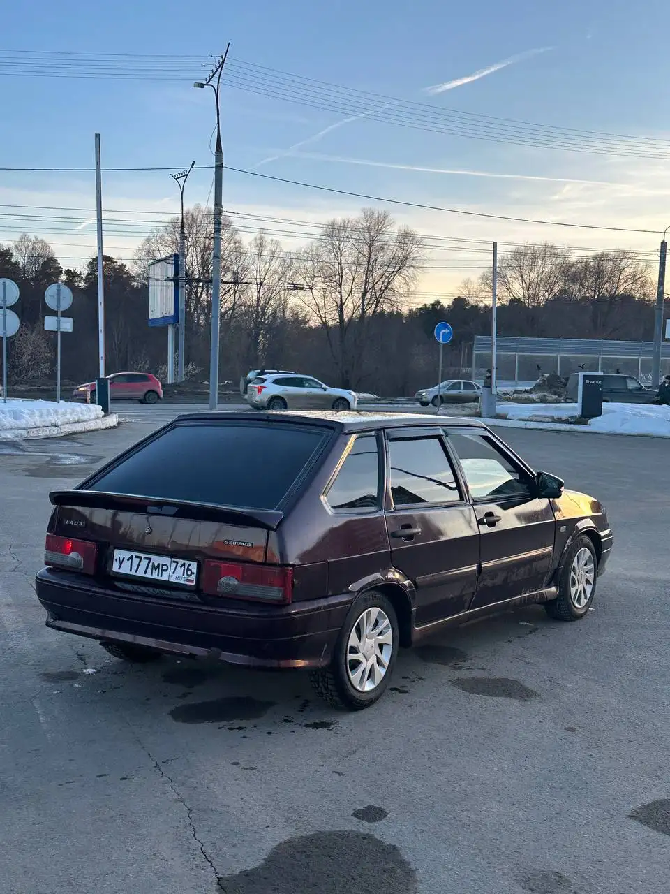 ВАЗ 2114 2011 года в цвете портвейн - Легковые автомобили (Авто) в Йошкар-Ола