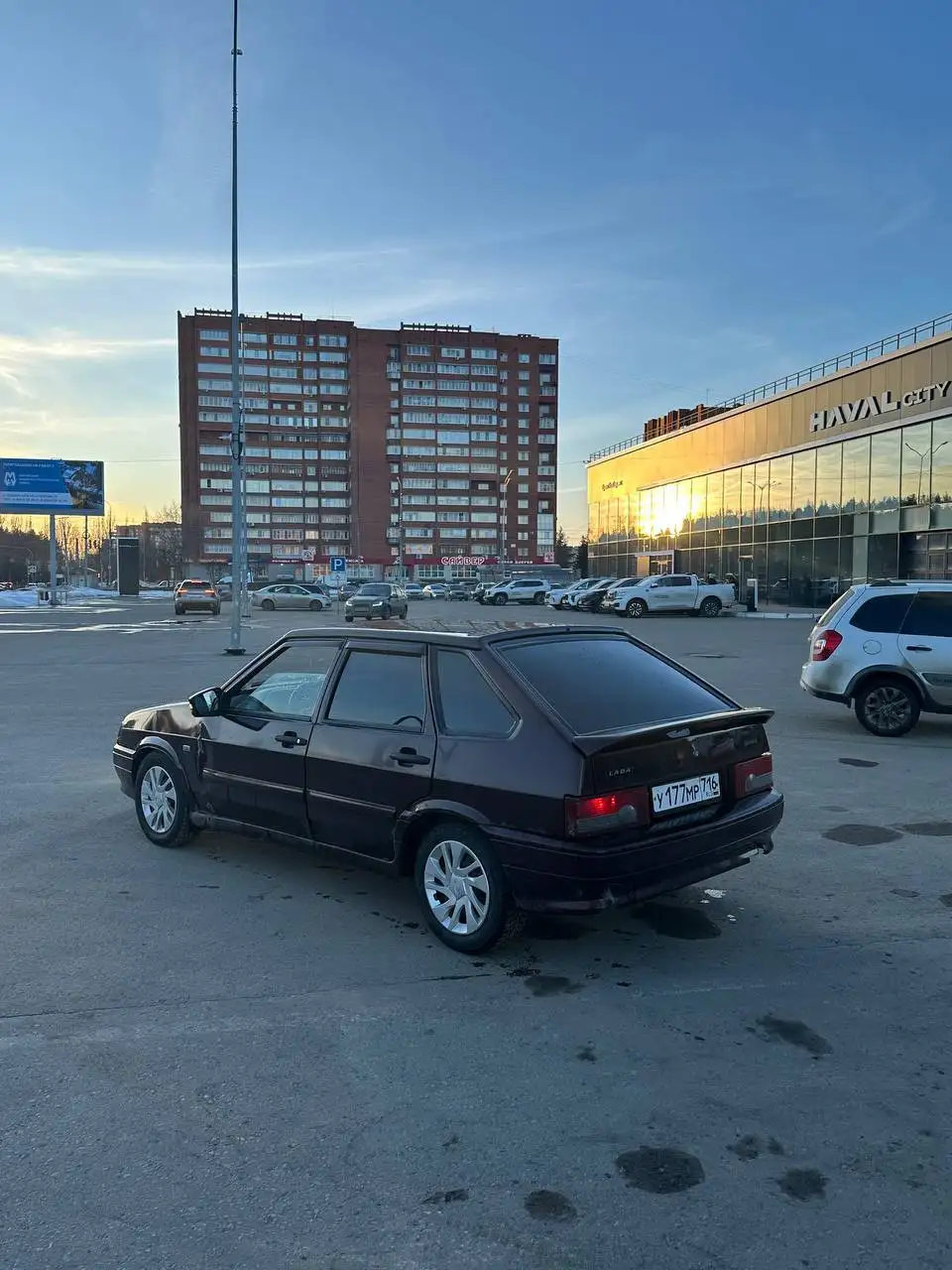 ВАЗ 2114 2011 года в цвете портвейн - Легковые автомобили (Авто) в Йошкар-Ола