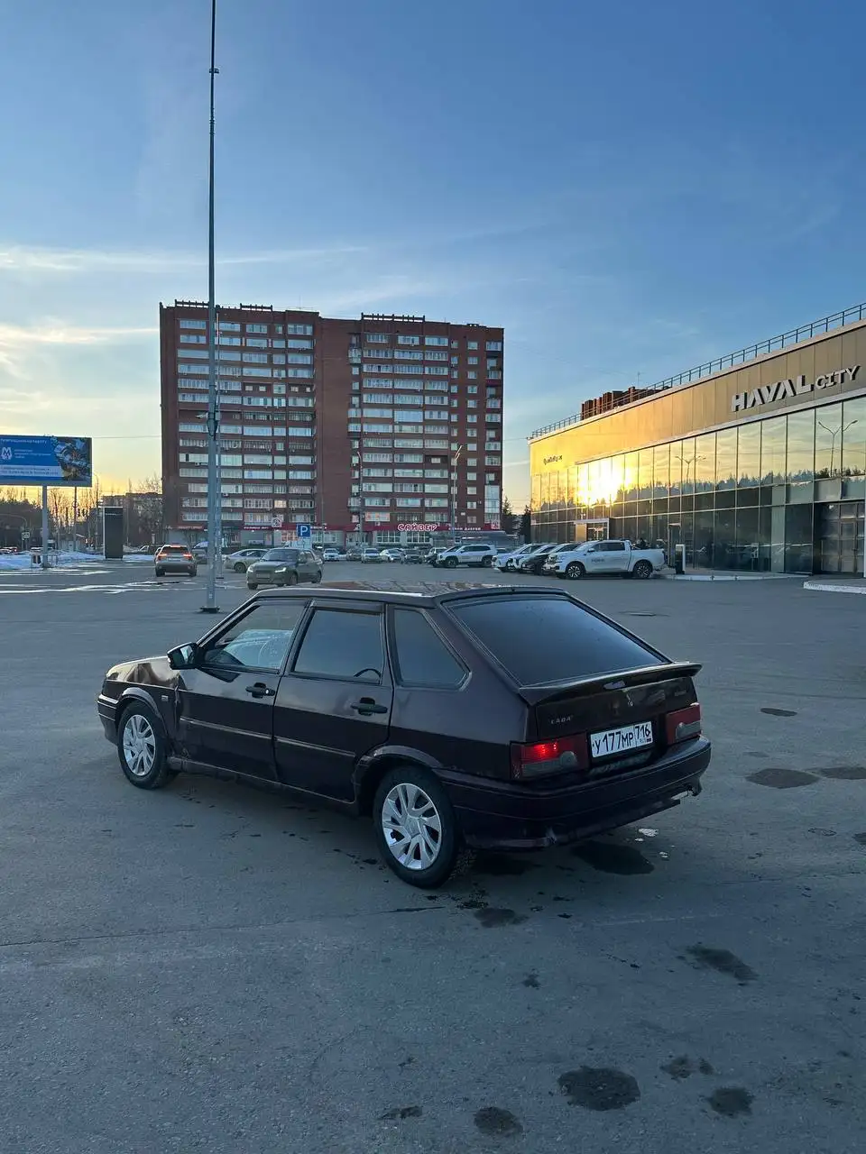 ВАЗ 2114 2011 года в цвете портвейн - Легковые автомобили (Авто) в Йошкар-Ола