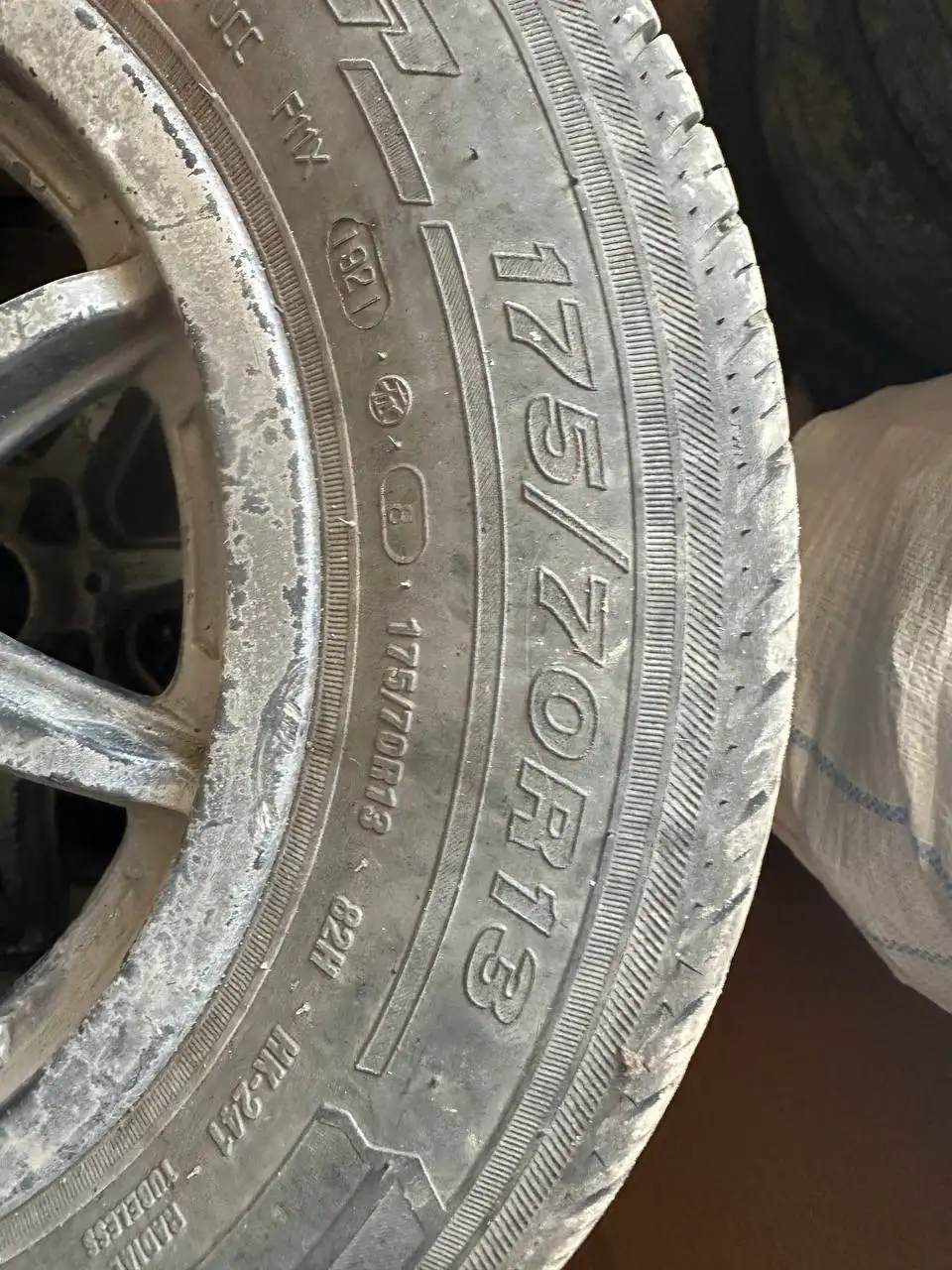 Диски R13 на ВАЗ с летней резиной - Диски и шины (Запчасти) в Йошкар-Ола