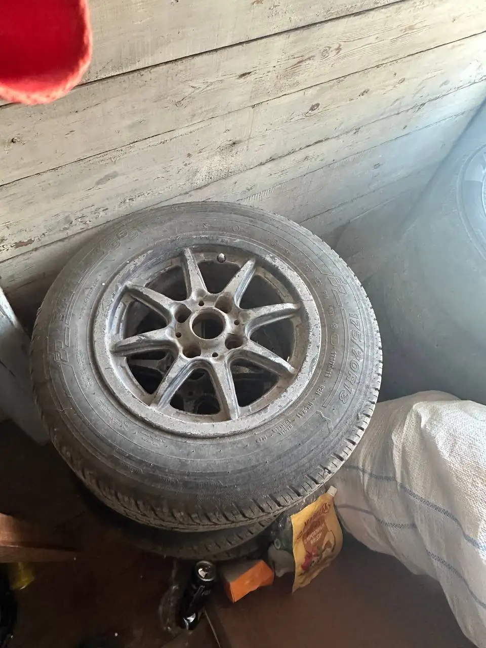 Диски R13 на ВАЗ с летней резиной - Диски и шины (Запчасти) в Йошкар-Ола