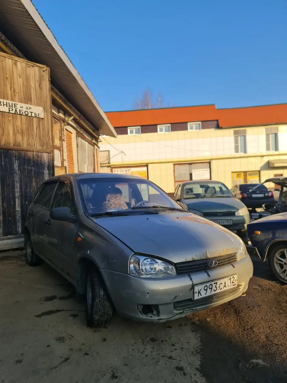 Продажа Лада Калина 2006 года с ЭУР - Легковые автомобили (Авто) в Йошкар-Ола