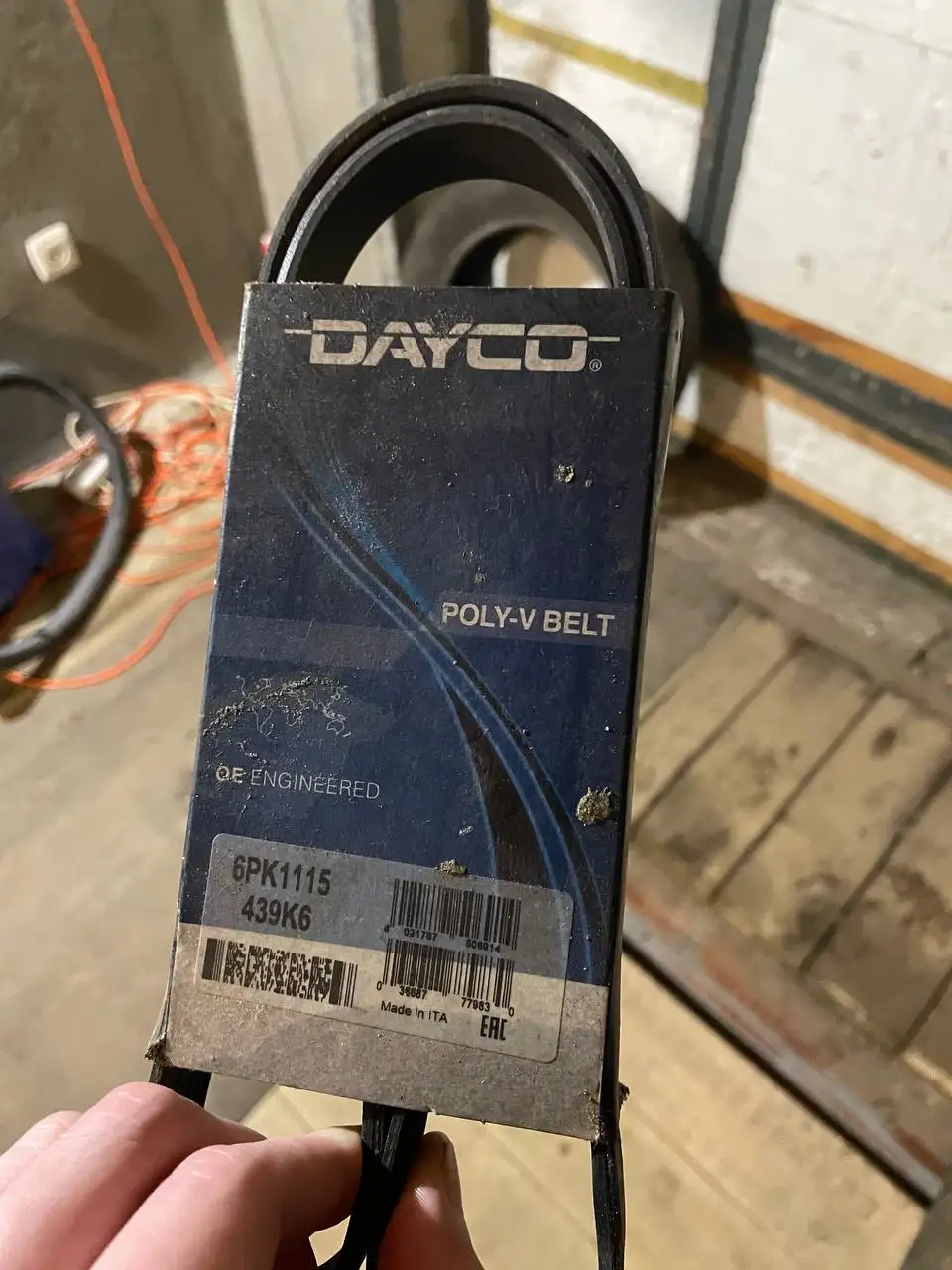 Продам ремень генератора на Приору - Автозапчасти (Запчасти) в Йошкар-Ола