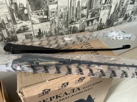 Рычаги дворников на 2114 новые - Автолитье в Йошкар-Ола