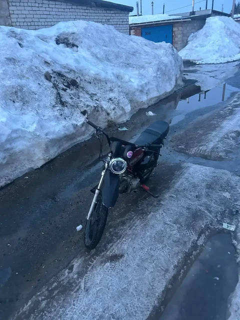 Продажа мотоцикла Kayo YX 140 - Грузовые и коммерческие в Йошкар-Ола