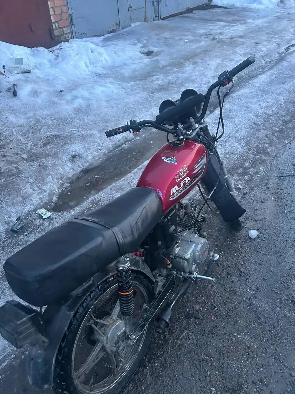 Продажа мотоцикла Kayo YX 140 - Мотоциклы (Авто) в Йошкар-Ола