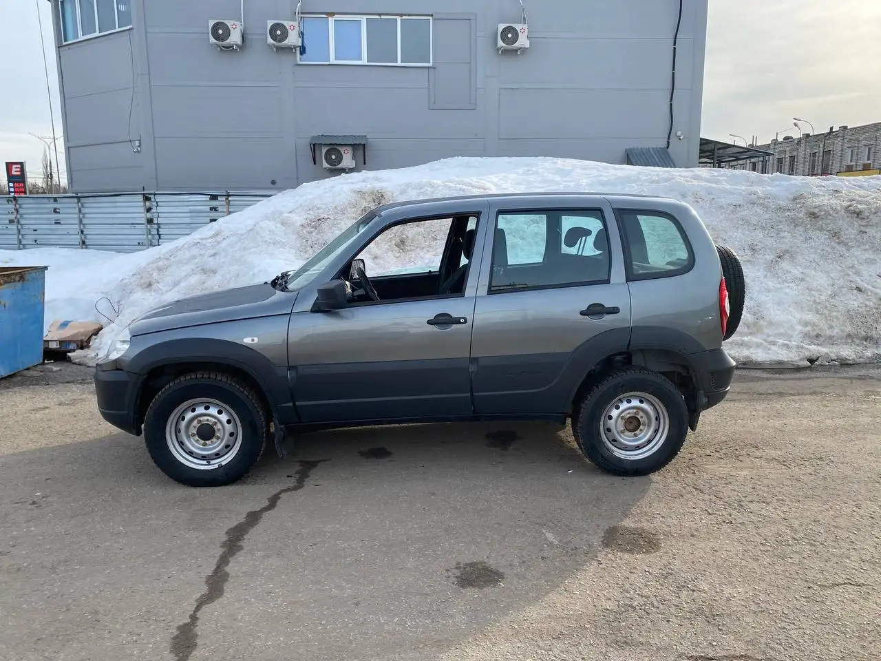 Продается Нива 2020 года с ГБО - Легковые автомобили (Авто) в Йошкар-Ола