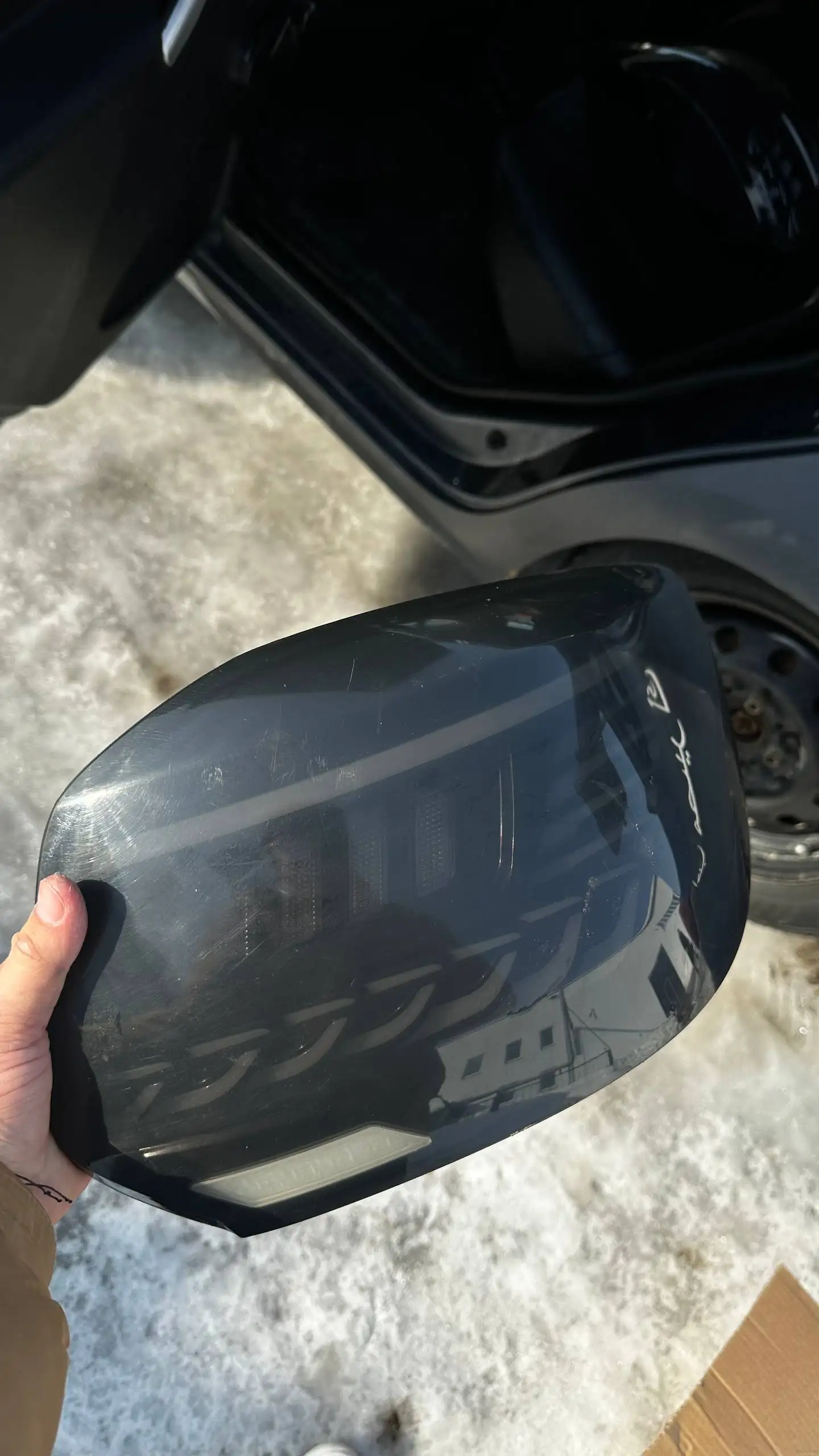 Продажа задних фонарей Гранта лифтбек диодные в стиле Ауди - Запчасти (Авто) в Йошкар-Ола