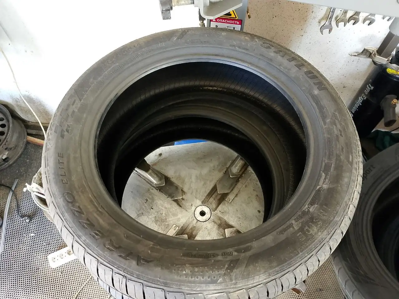 Абсолютно новая резина - Авто в Йошкар-Ола