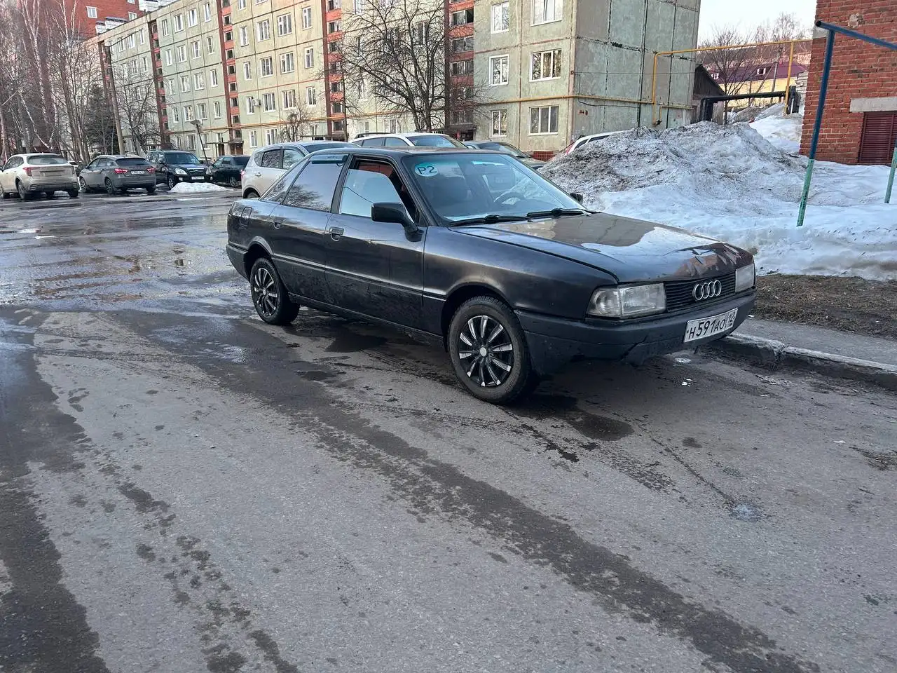 Продам Ауди 80 в отличном состоянии - Легковые автомобили (Авто) в Йошкар-Ола