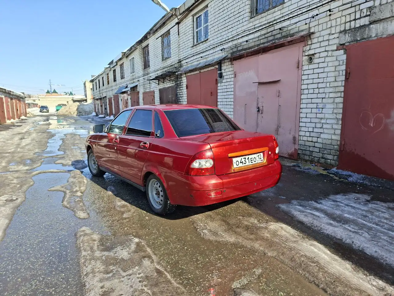 Продам Lada Priora 2008 г. Люкс - Легковые автомобили (Авто) в Йошкар-Ола