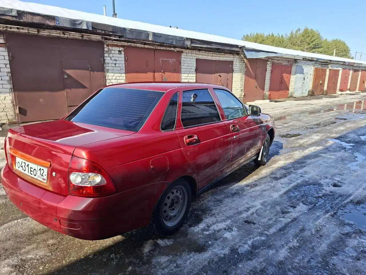 Продам Lada Priora 2008 г. Люкс - Легковые автомобили (Авто) в Йошкар-Ола