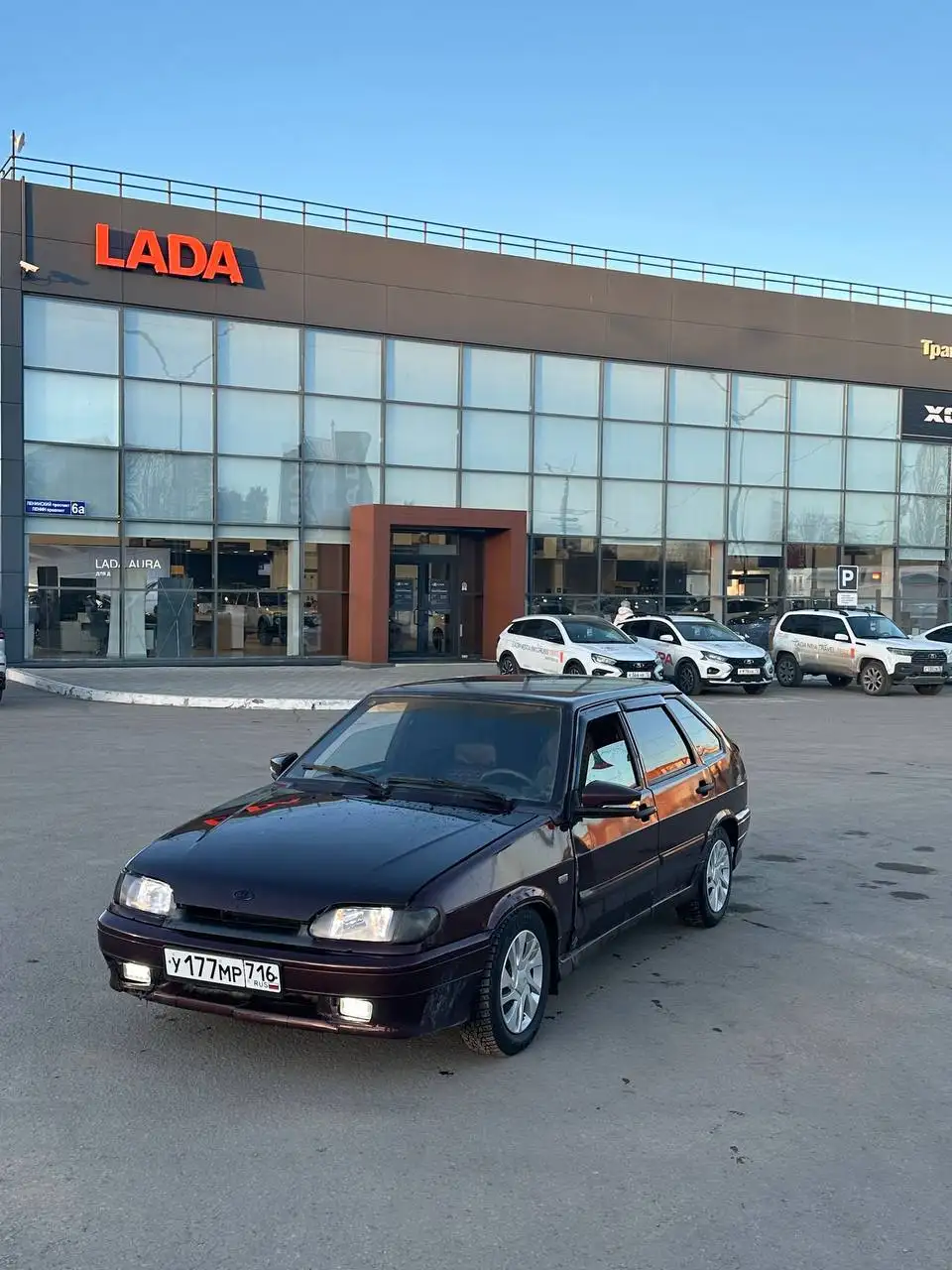 Продажа ВАЗ 2114 2011 года в цвете портвейн - Легковые автомобили (Авто) в Йошкар-Ола