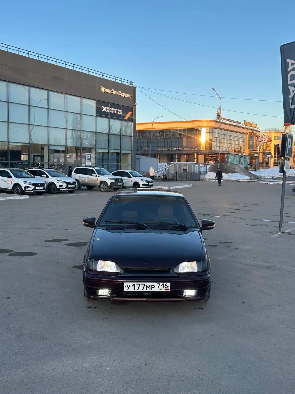 Продажа ВАЗ 2114 2011 года в цвете портвейн - Легковые автомобили (Авто) в Йошкар-Ола