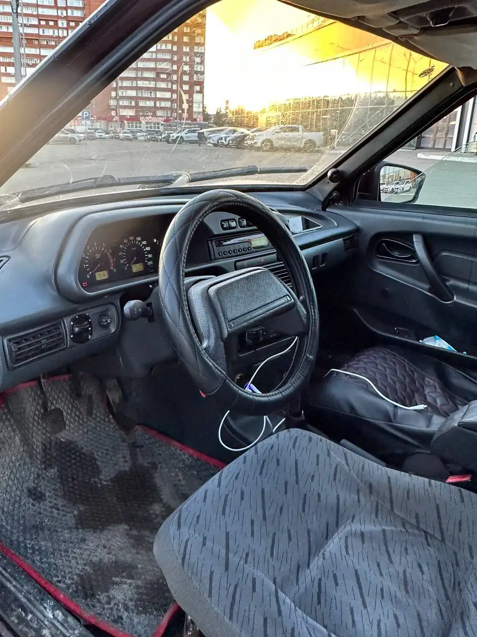 Продажа ВАЗ 2114 2011 года в цвете портвейн - Легковые автомобили (Авто) в Йошкар-Ола