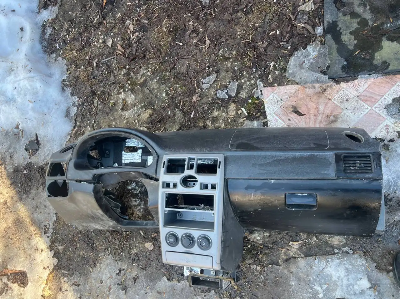 Продам торпеду с косой для Приоры - Кузовные детали (Запчасти) в Йошкар-Ола