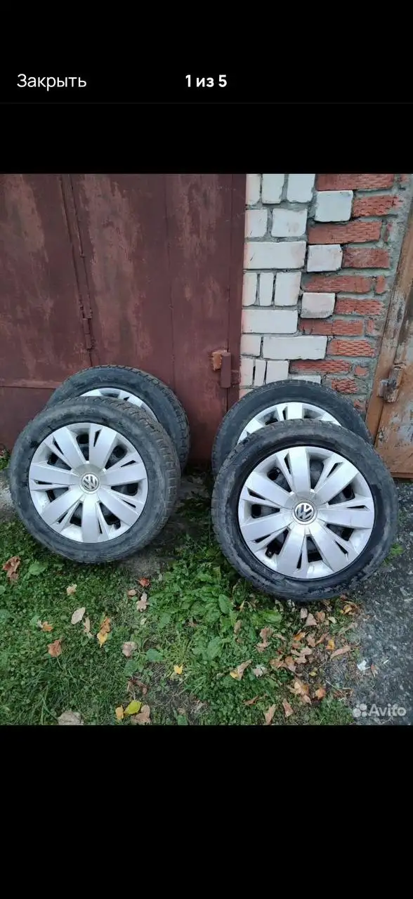 Продам штампы с резиной на Ауди и Фольксваген - Диски и шины (Запчасти) в Йошкар-Ола