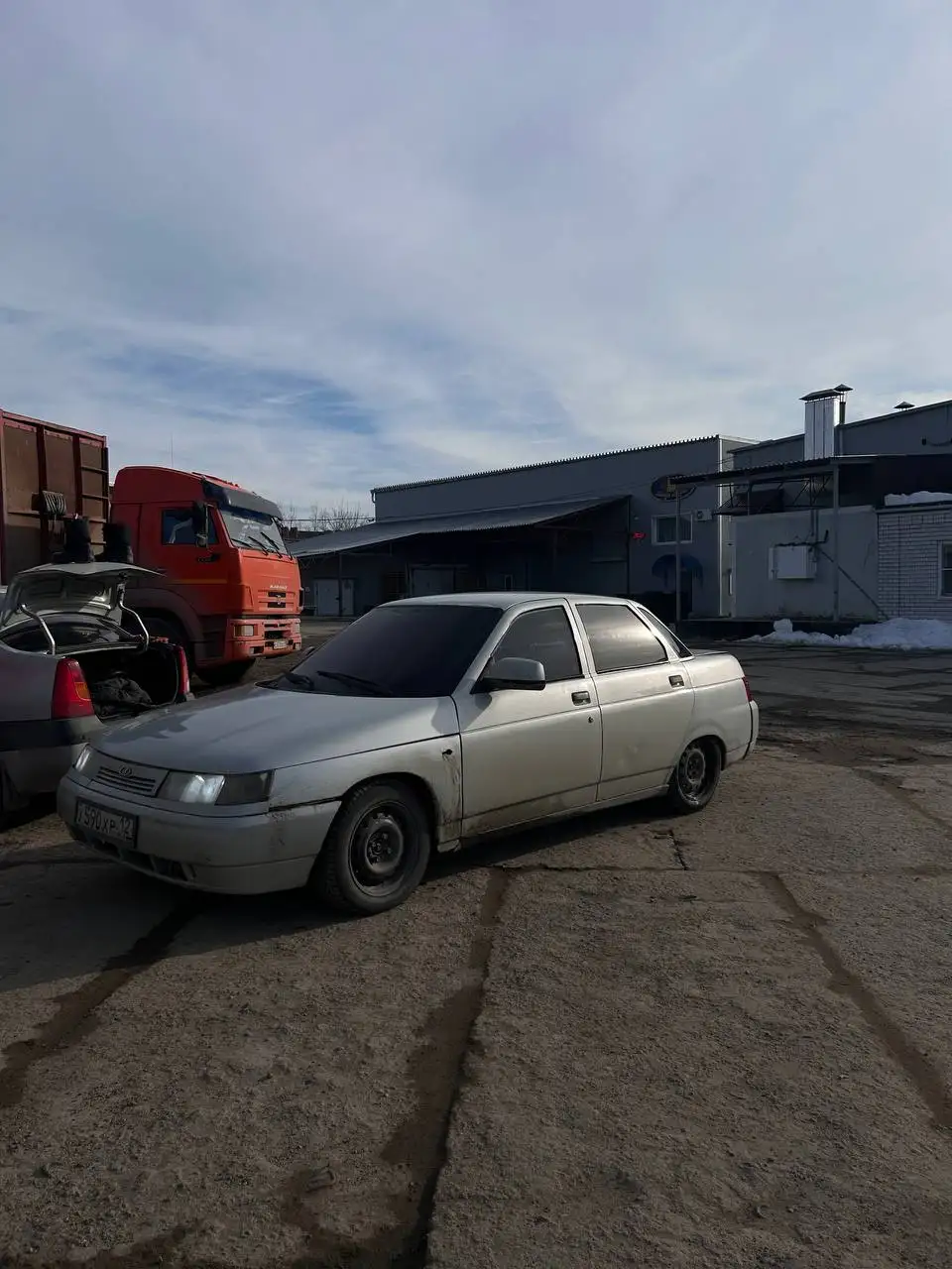 ВАЗ 2110 2004 года с переваренным кузовом и модификациями - Авто в Йошкар-Ола