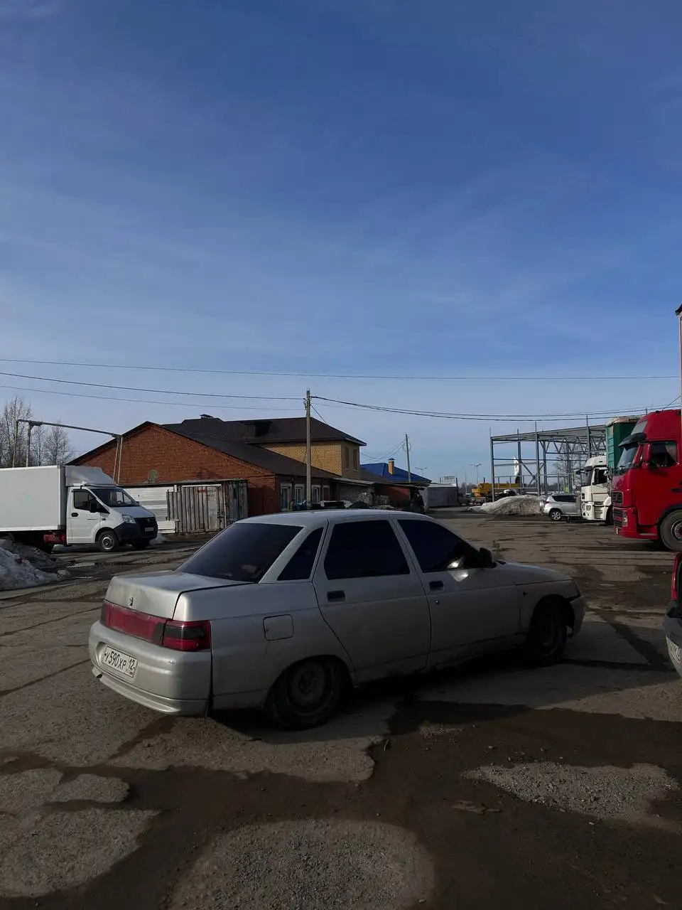 ВАЗ 2110 2004 года с переваренным кузовом и модификациями - Авто в Йошкар-Ола