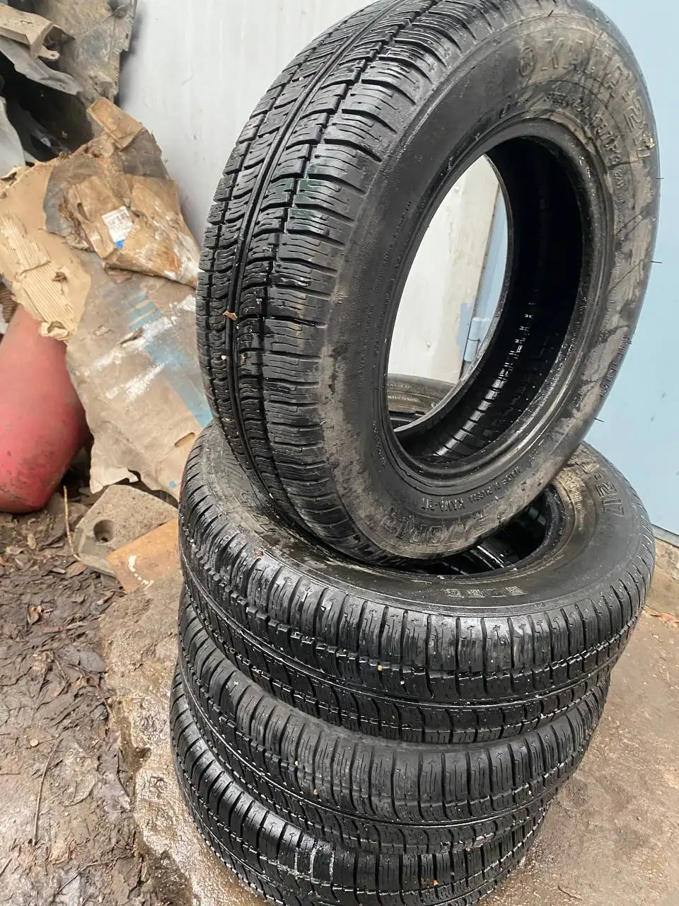 Продажа шин КАМА-217 175/70 R13 - Шины (Запчасти) в Йошкар-Ола