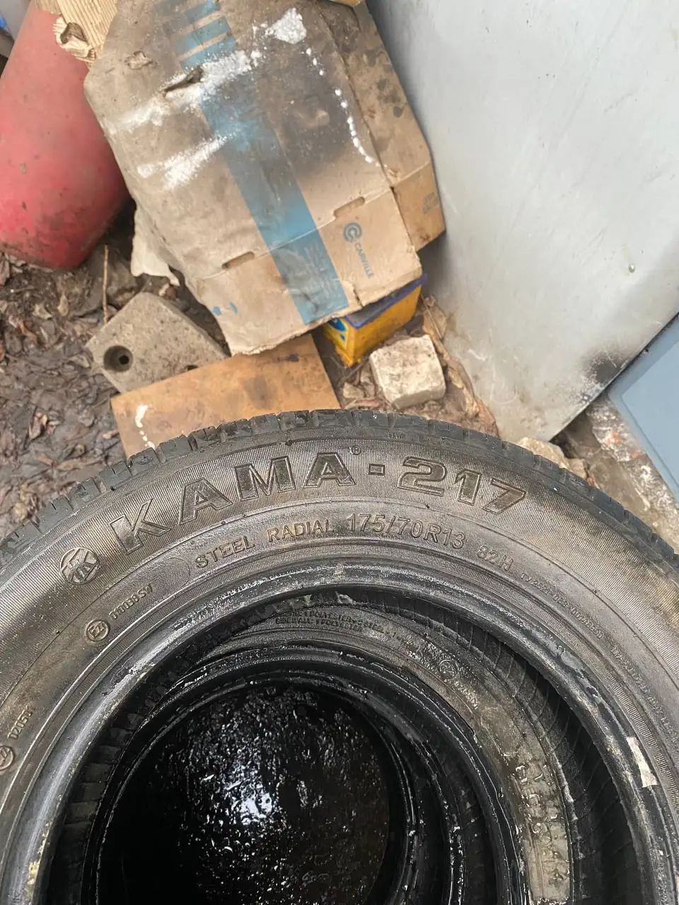 Продажа шин КАМА-217 175/70 R13 - Шины (Запчасти) в Йошкар-Ола