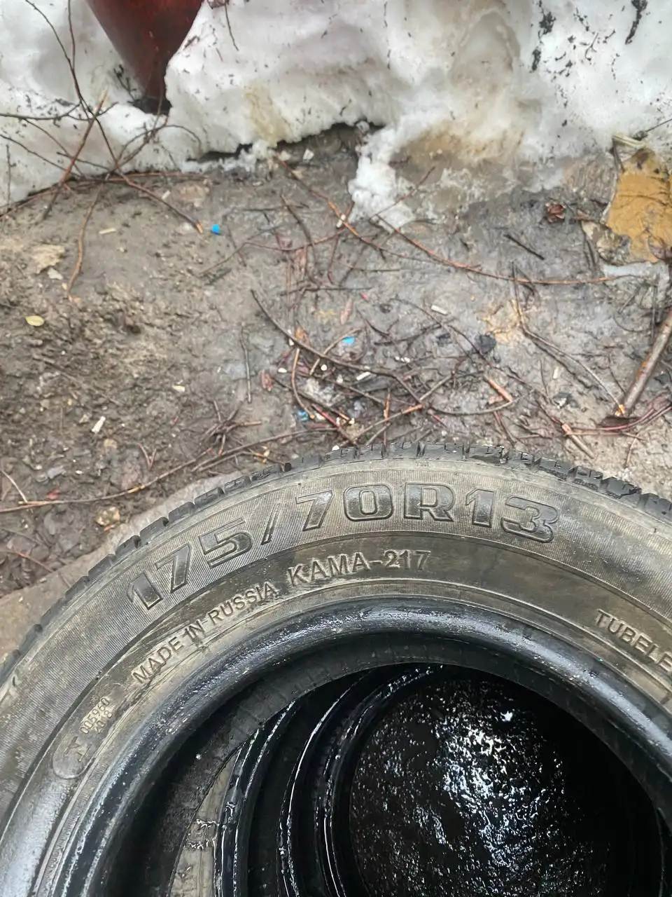 Продажа шин КАМА-217 175/70 R13 - Шины (Запчасти) в Йошкар-Ола