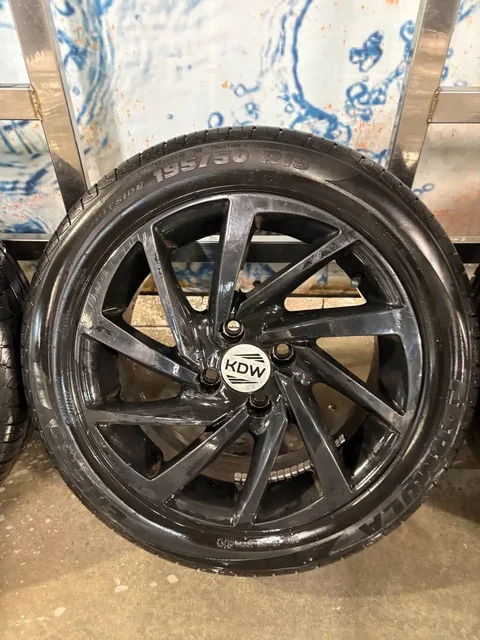 Продам литье R15 4x98 с резиной - Кроссовер в Казань