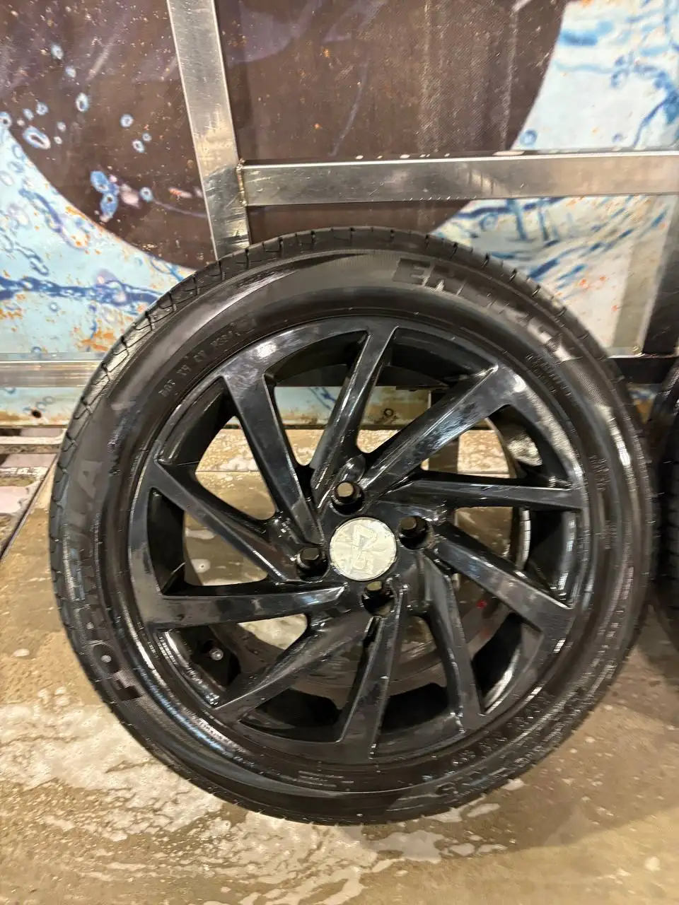 Продам литье R15 4x98 с резиной - Запчасти (Авто) в Казань