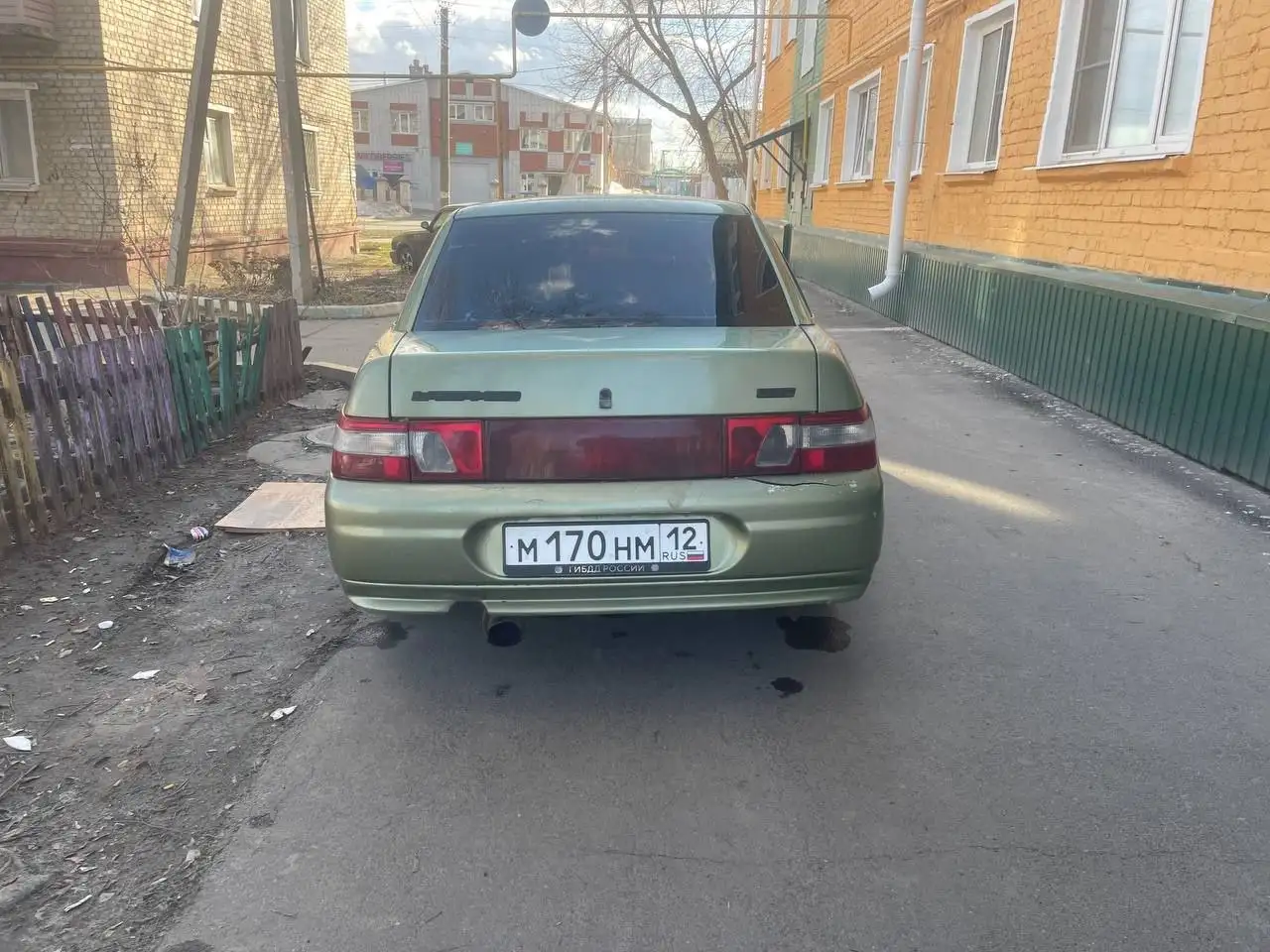 Продажа ВАЗ 2110 2002 года выпуска с мотором 1.5 - Легковые автомобили (Авто) в Йошкар-Ола