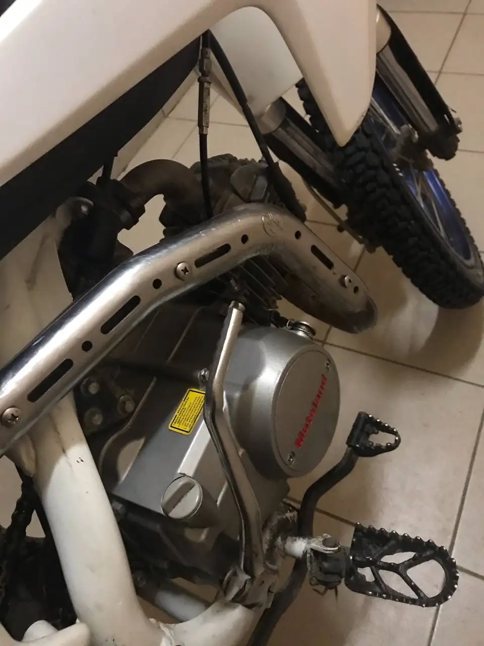 Продам Пит Мотоленд 125 2019 года - Мотоциклы (Авто) в Йошкар-Ола