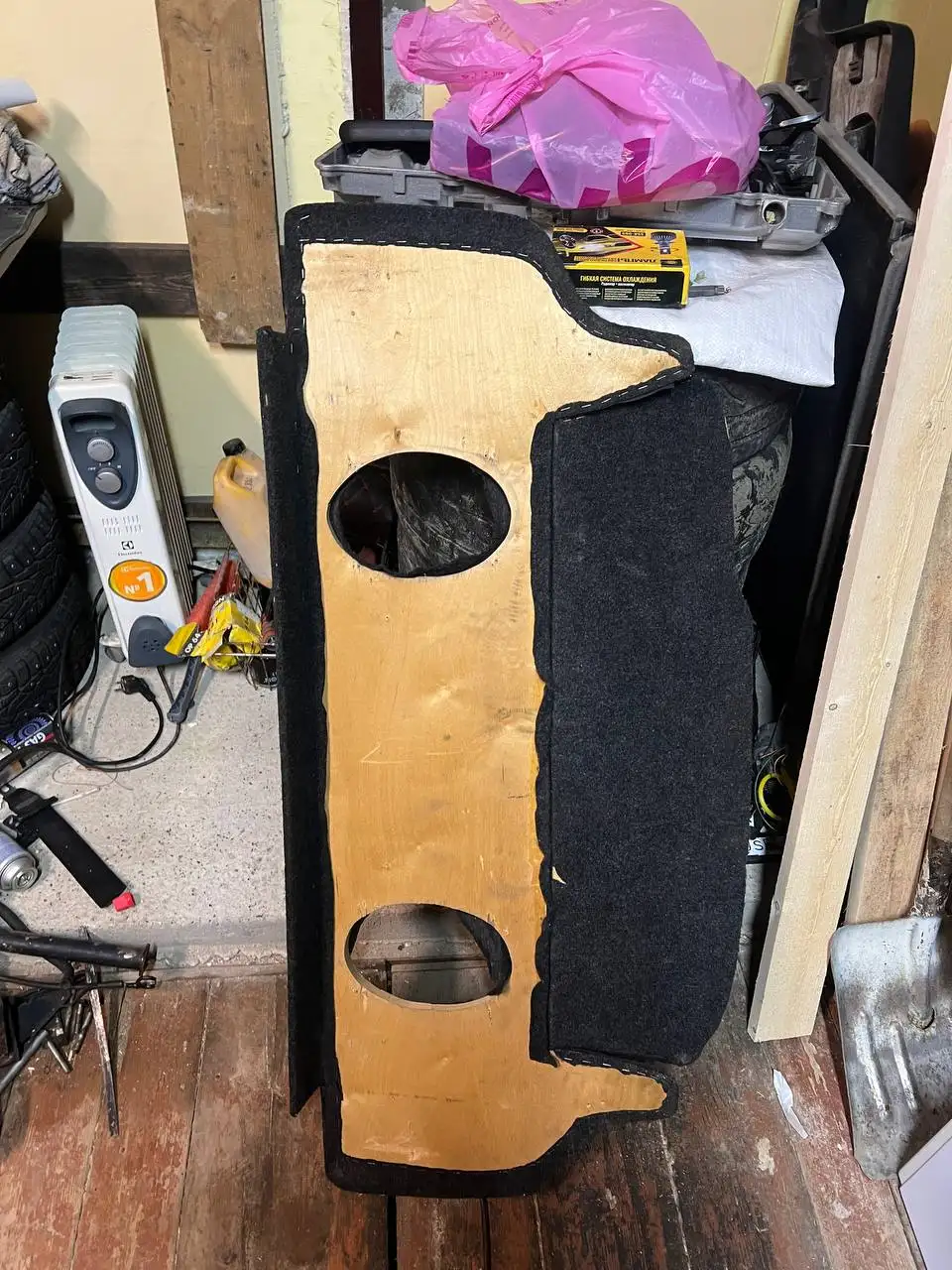 Полка для Приоры - Автозапчасти (Запчасти) в Йошкар-Ола