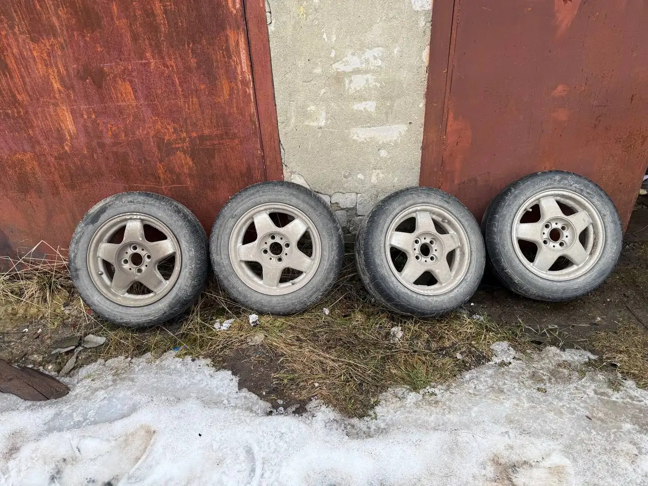 Летние колеса на ВАЗ - Шины и диски (Запчасти) в Йошкар-Ола