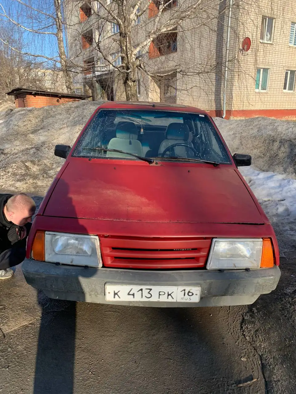 Продажа мотоцикла с возможностью обмена - Мотоциклы (Авто) в Йошкар-Ола