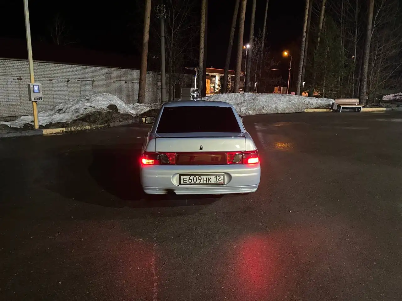 Приора салон на новой зиме - Салон (Авто) в Йошкар-Ола