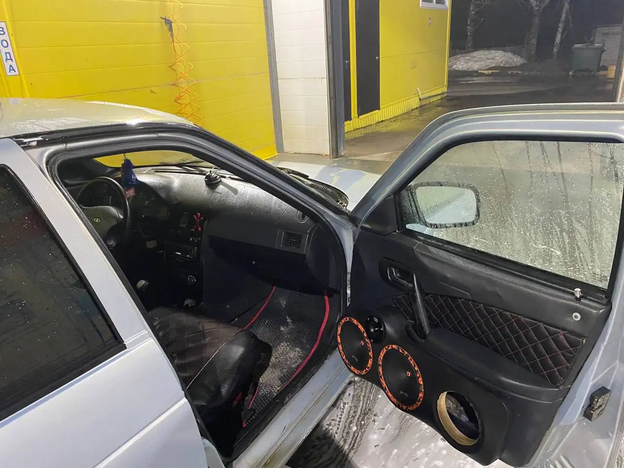 Приора салон на новой зиме - Салон (Авто) в Йошкар-Ола