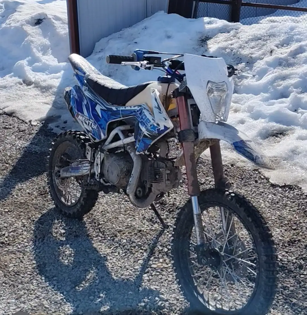 Пит 125 кубов для продажи или обмена - Мотоциклы (Авто) в Йошкар-Ола