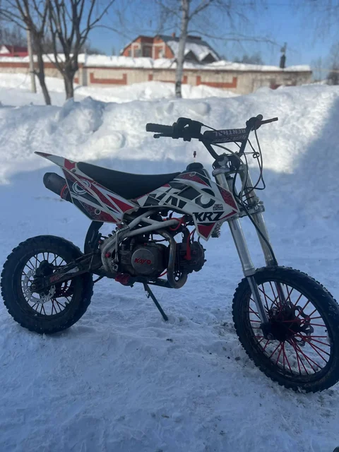 Продам мотоцикл Kayo KRZ140 - Мотоциклы в Йошкар-Ола