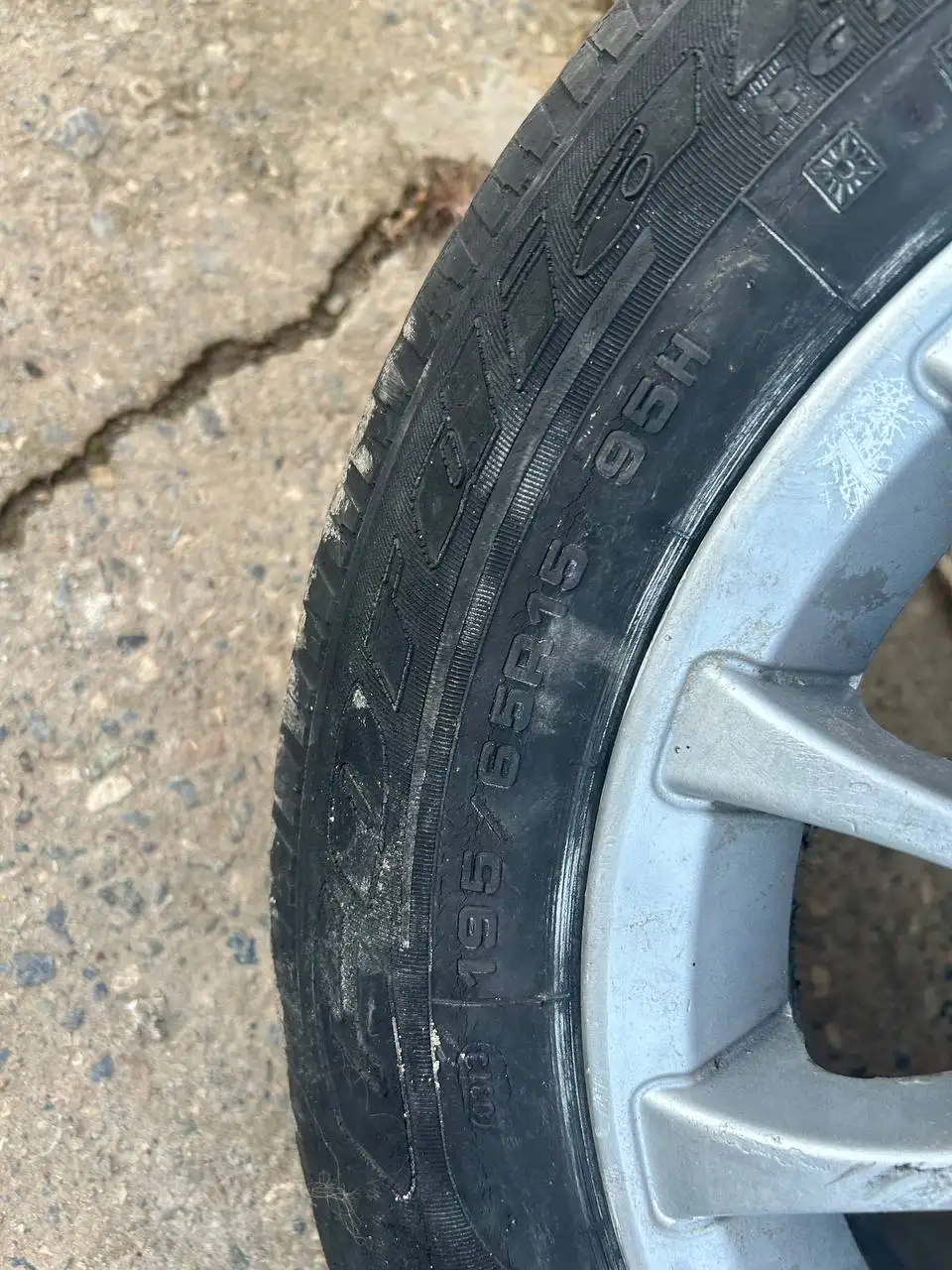 Продам колеса 10к r15 - Запчасти (Авто) в Йошкар-Ола