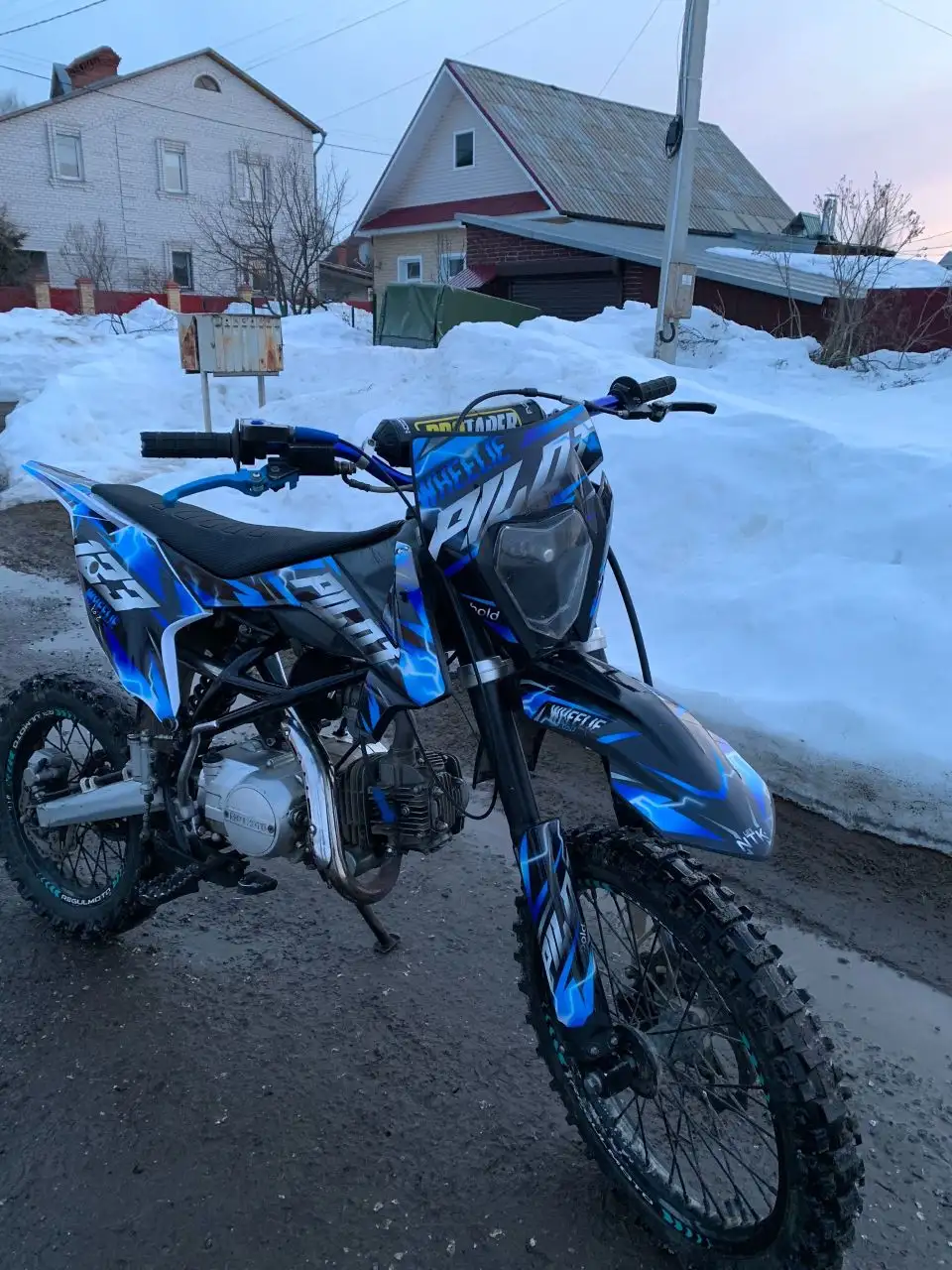 Продажа мотоцикла Питбайк 125 кубов - Мотоциклы (Авто) в Йошкар-Ола