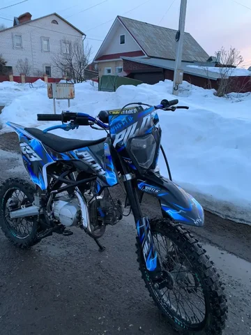 Продажа мотоцикла Питбайк 125 кубов - Мотоциклы в Йошкар-Ола