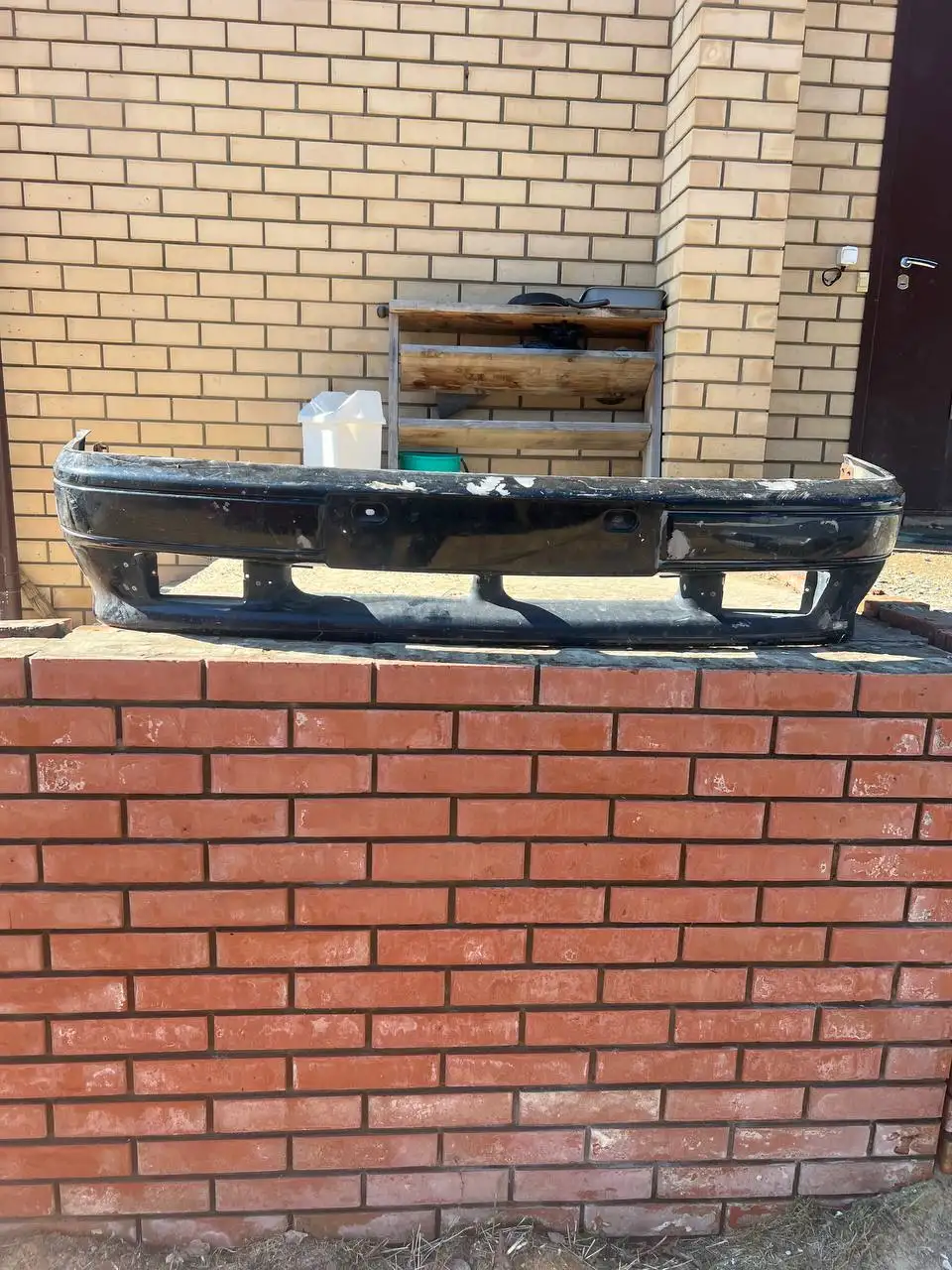 Продам передний и задний бампера на 14 - Кузовные детали (Запчасти) в Йошкар-Ола