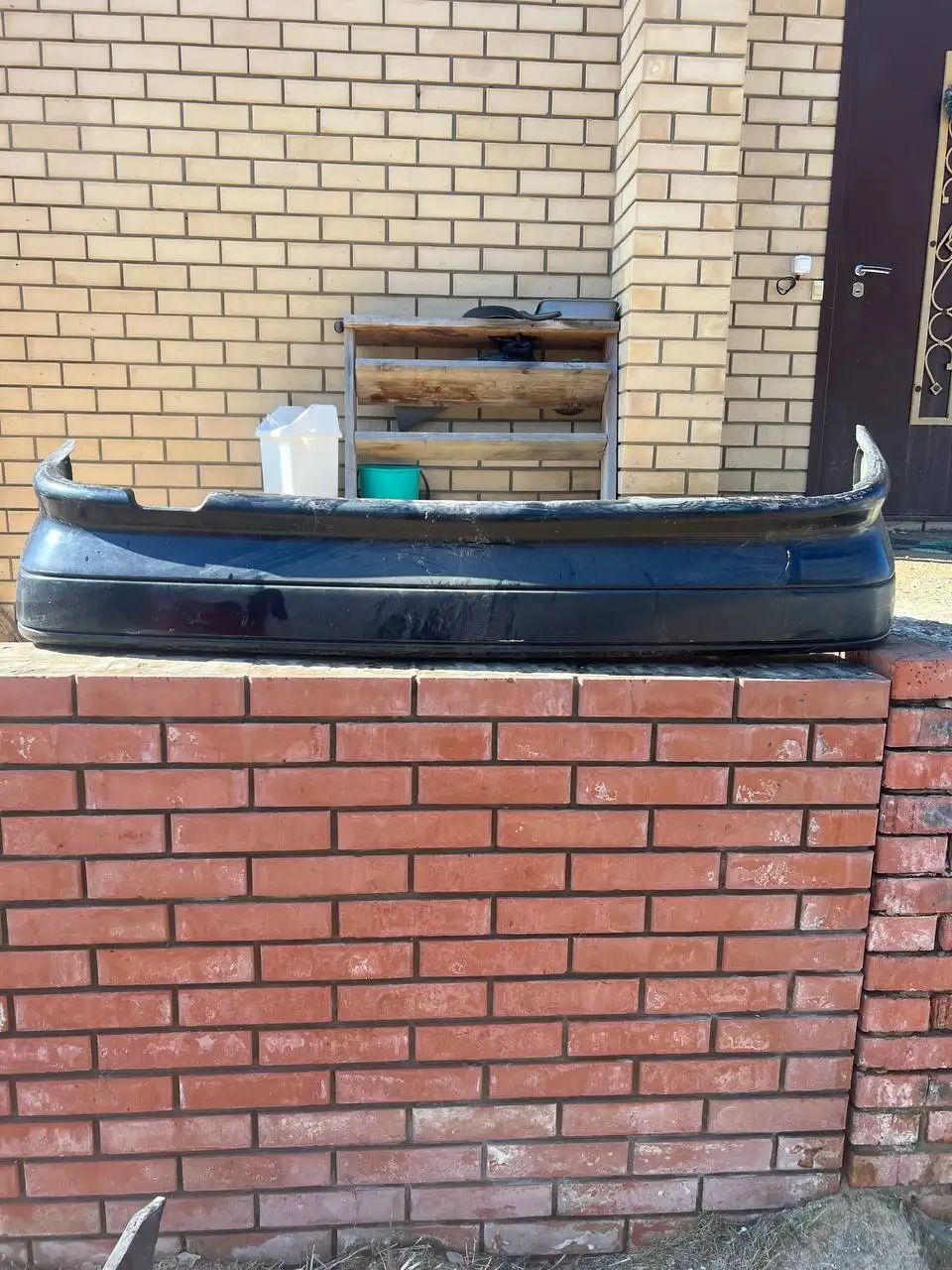 Продам передний и задний бампера на 14 - Кузовные детали (Запчасти) в Йошкар-Ола