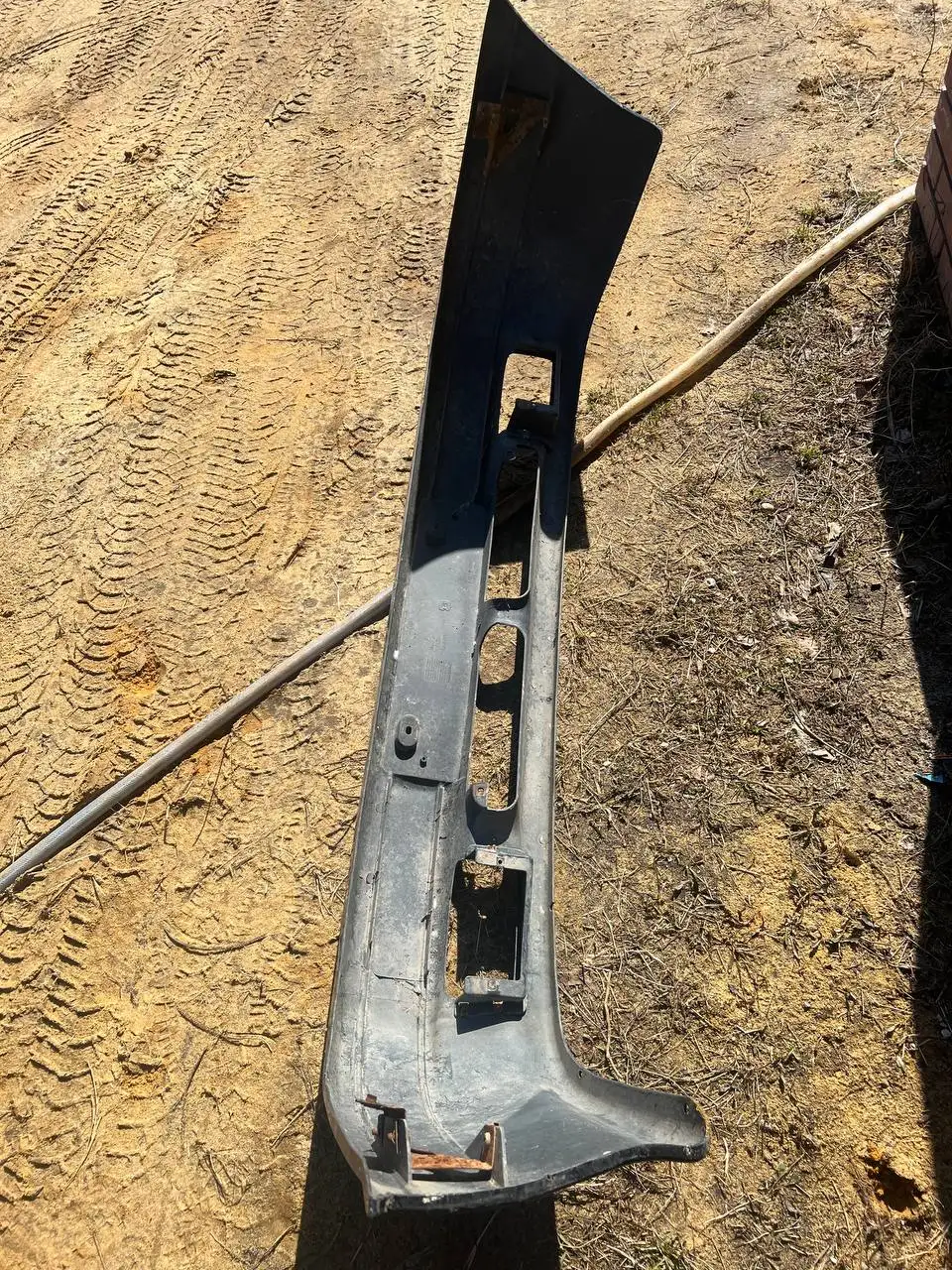 Продам передний и задний бампера на 14 - Кузовные детали (Запчасти) в Йошкар-Ола