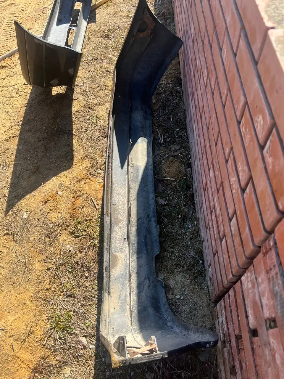 Продам передний и задний бампера на 14 - Кузовные детали (Запчасти) в Йошкар-Ола