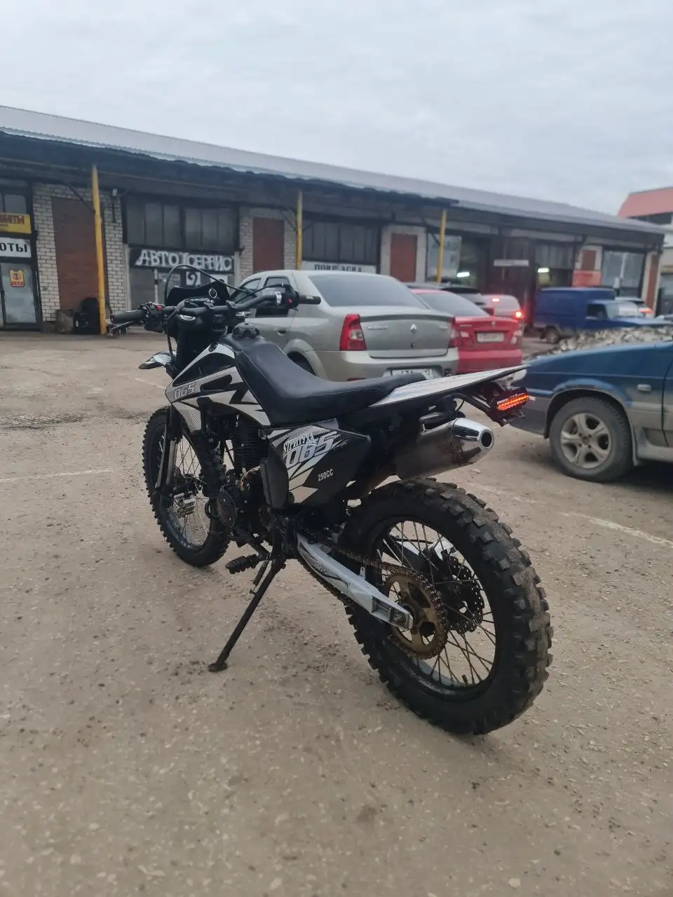 Продам надежный эндурик - Мотоциклы (Авто) в Йошкар-Ола