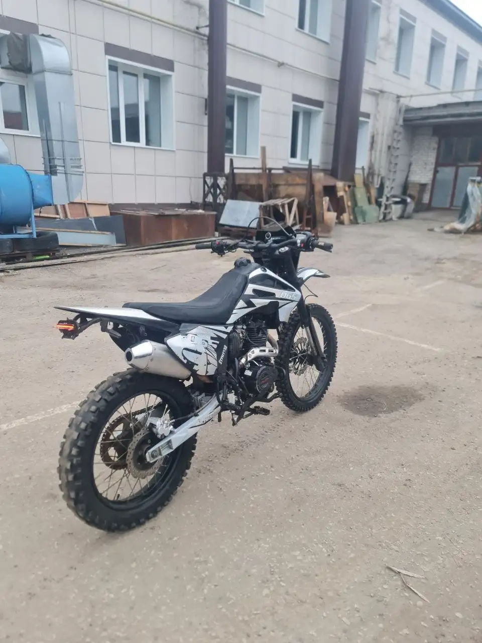 Продам надежный эндурик - Мотоциклы (Авто) в Йошкар-Ола