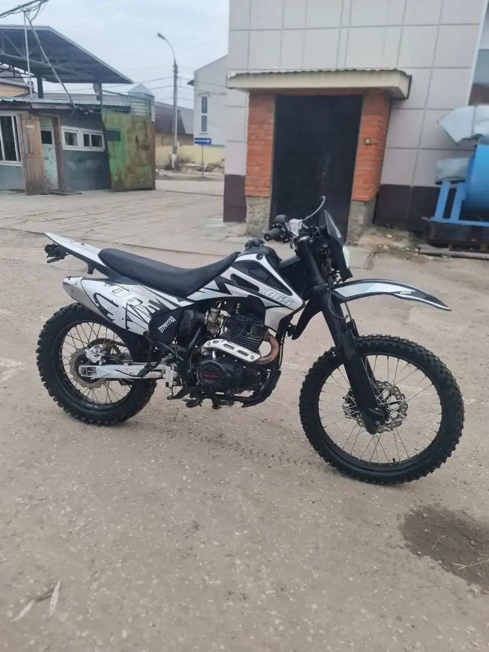 Продам надежный эндурик - Мотоциклы (Авто) в Йошкар-Ола