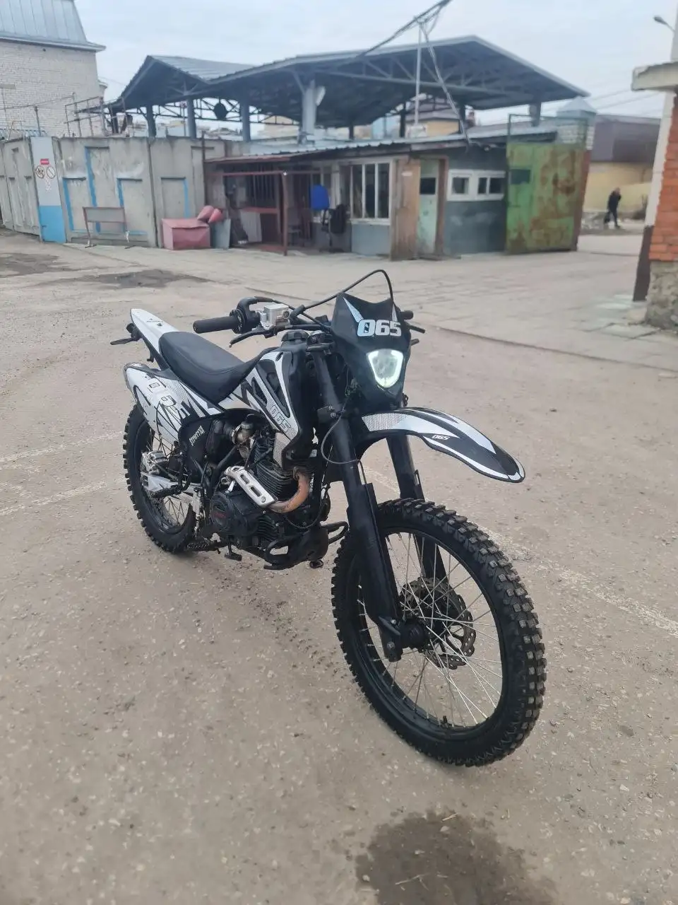 Продам надежный эндурик - Мотоциклы (Авто) в Йошкар-Ола