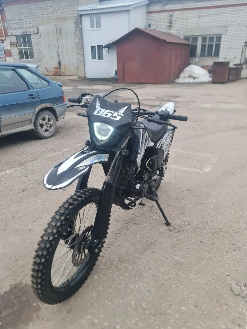 Продам надежный эндурик - Мотоциклы (Авто) в Йошкар-Ола